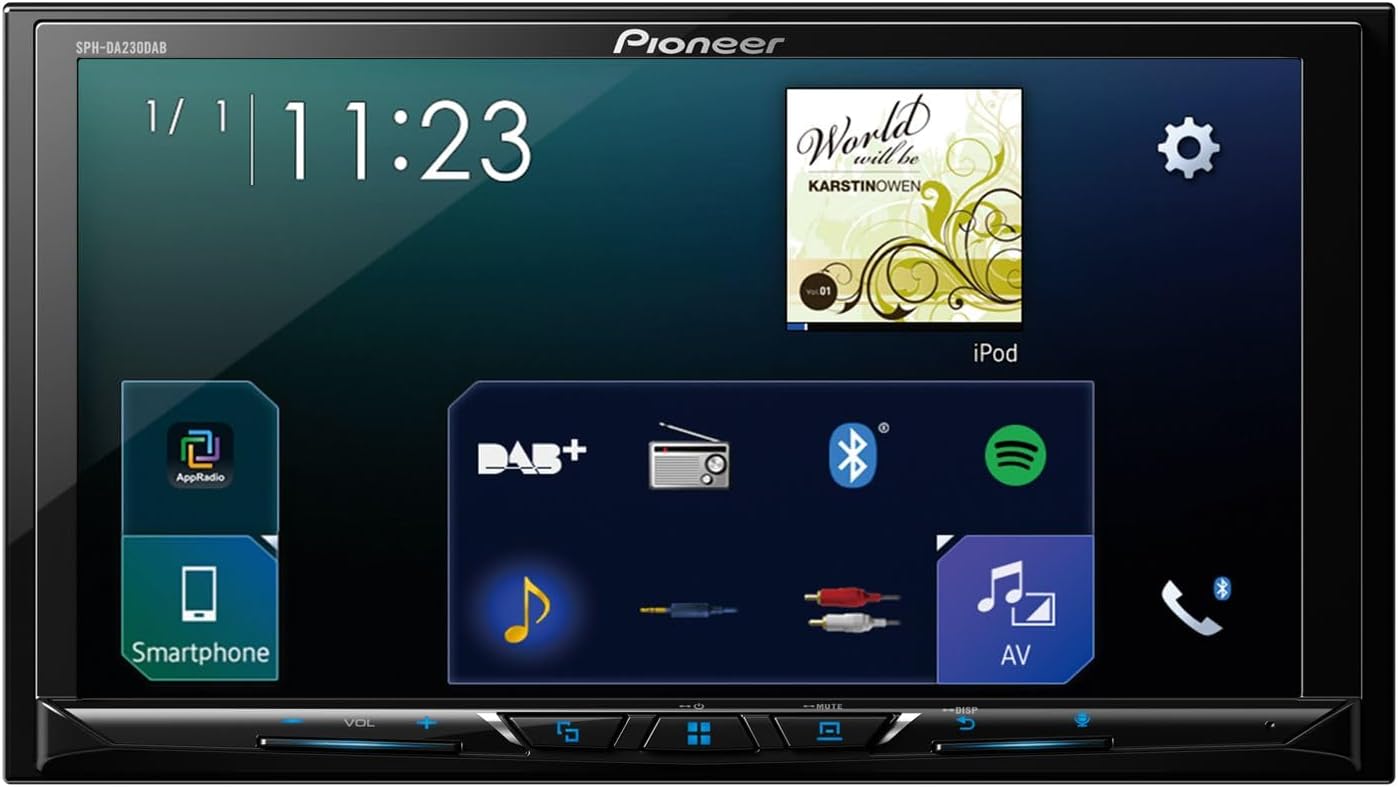 Pioneer SmartConnect Car Stereo™