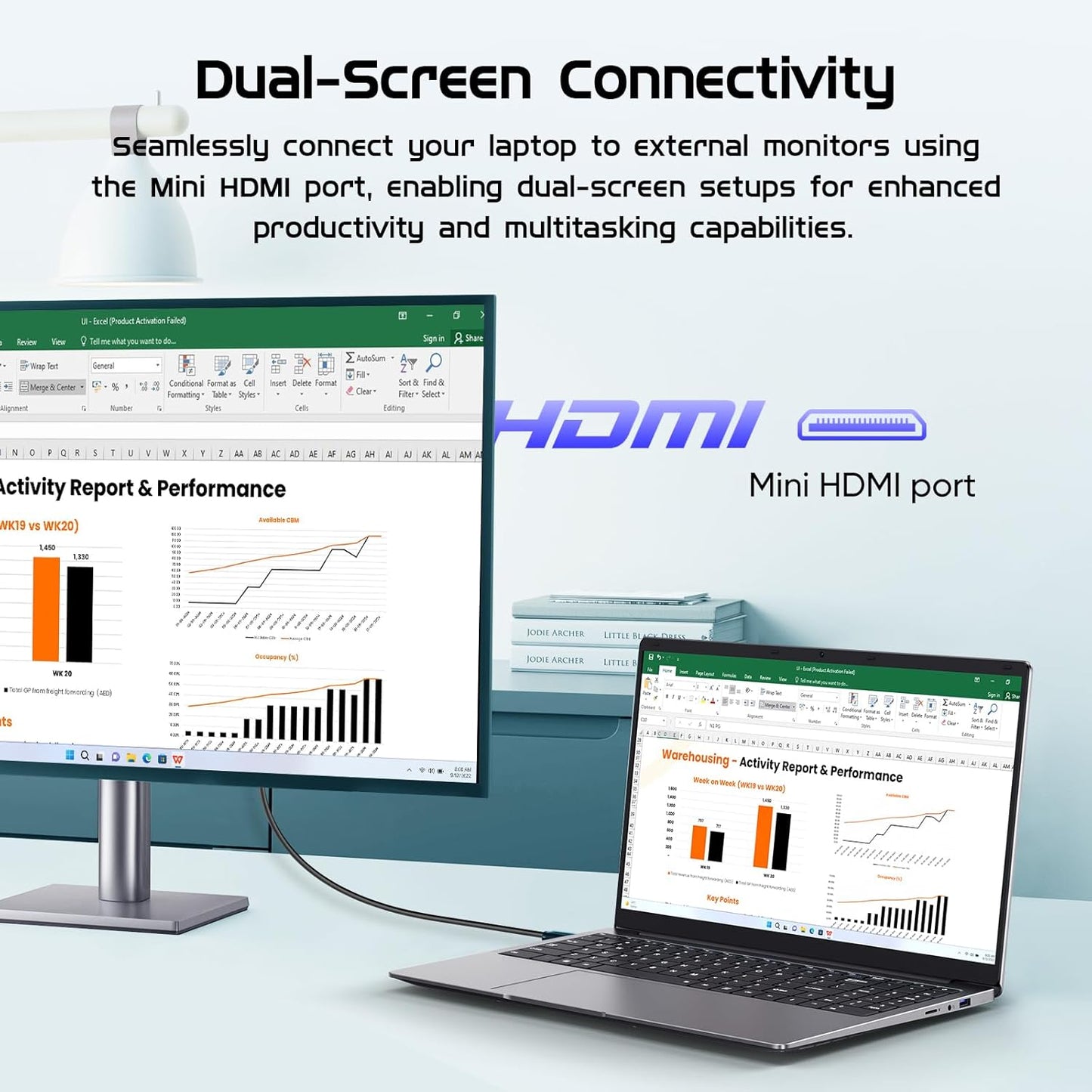 Portable Productivity Laptop™