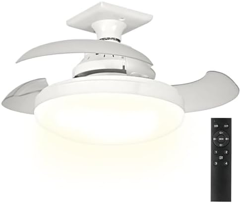 Retractable LED Ceiling Fan™