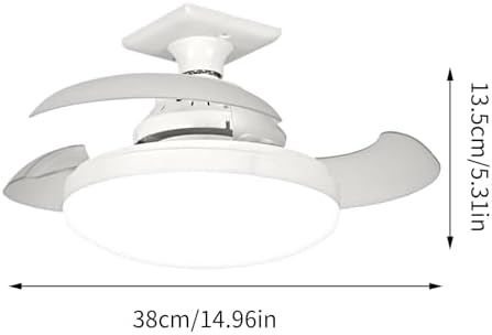 Retractable LED Ceiling Fan™