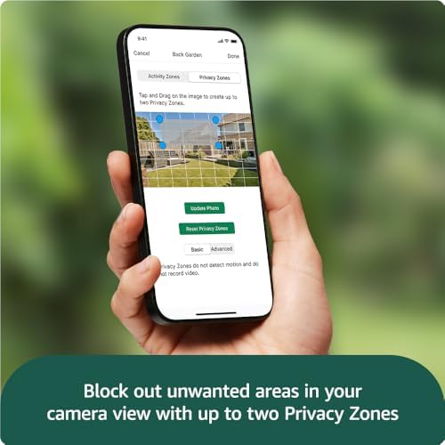 Caméra de Sécurité Connectée Premium™