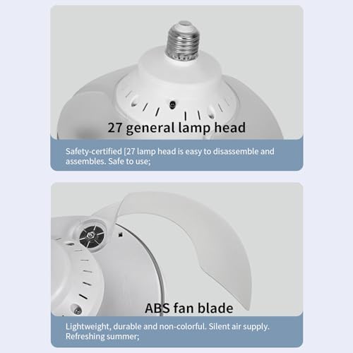Retractable LED Ceiling Fan™