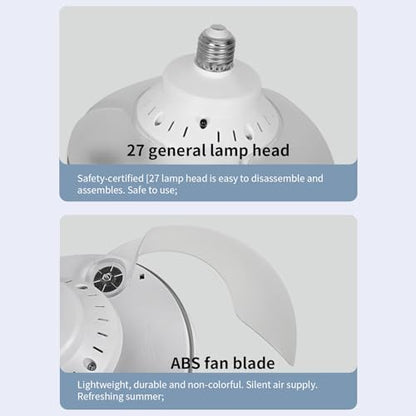 Retractable LED Ceiling Fan™