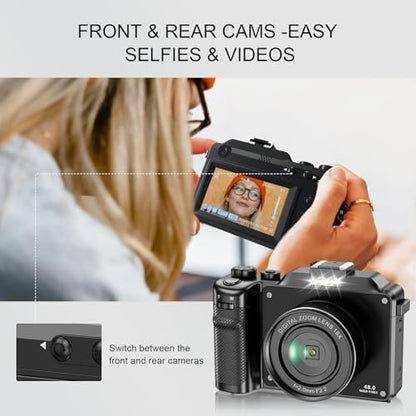 CaptureLife™ 5K Digital Camera TM