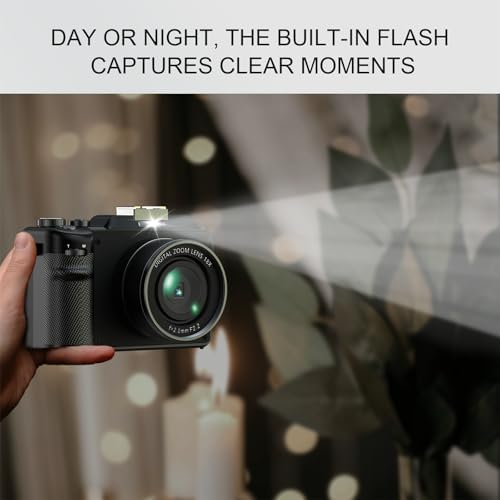 CaptureLife™ 5K Digital Camera TM