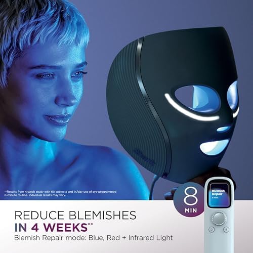 CryoGlow™ LED Facial Renewal Mask™