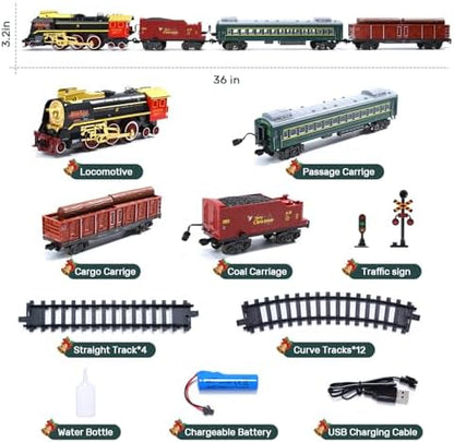 Adventure Express Electric Train Set™