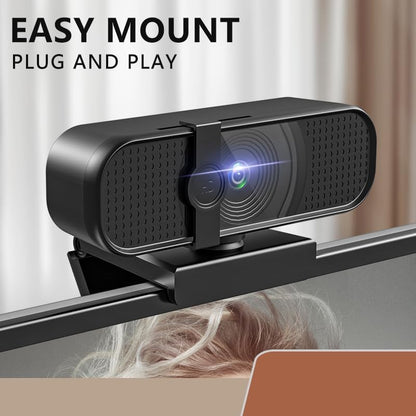 Webcam 4K Ultra HD™ - Connexion Parfaite™