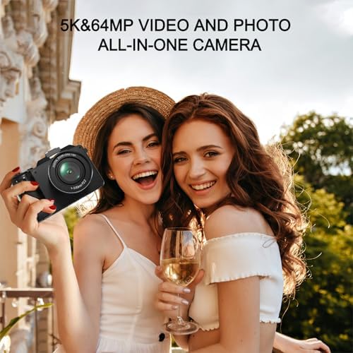 CaptureLife™ 5K Digital Camera TM