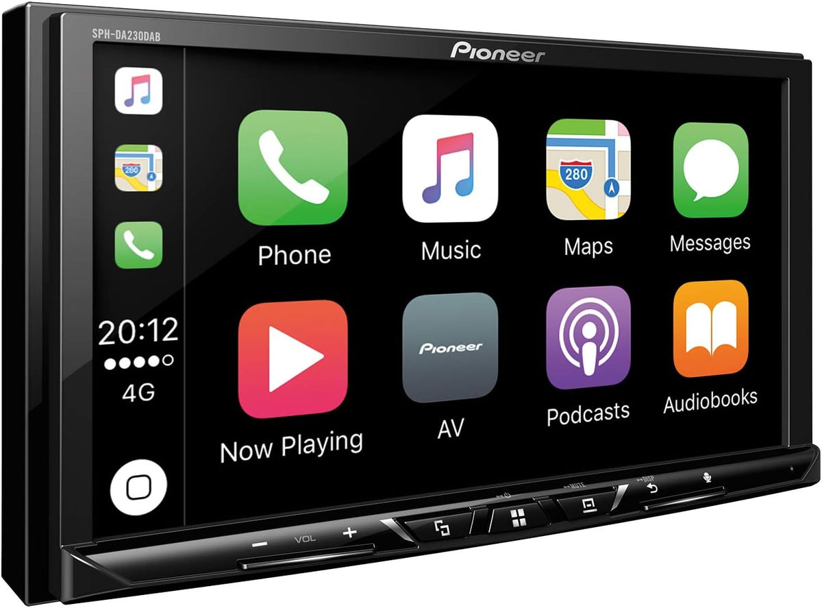 Pioneer SmartConnect Car Stereo™