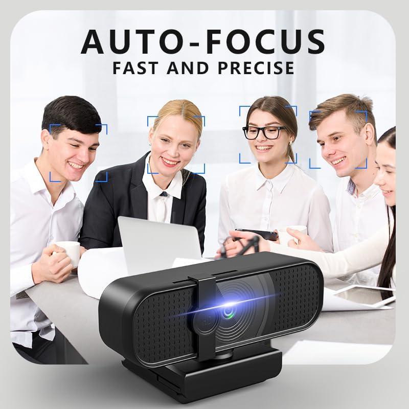 Webcam 4K Ultra HD™ - Connexion Parfaite™