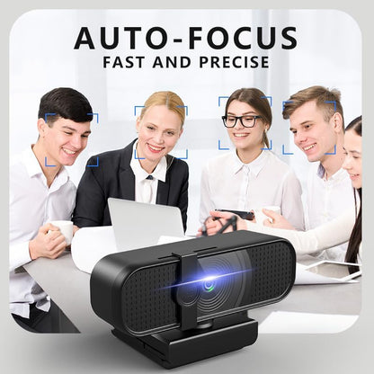 Webcam 4K Ultra HD™ - Connexion Parfaite™