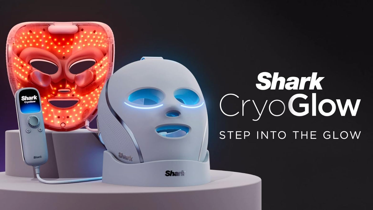 CryoGlow™ LED Facial Renewal Mask™
