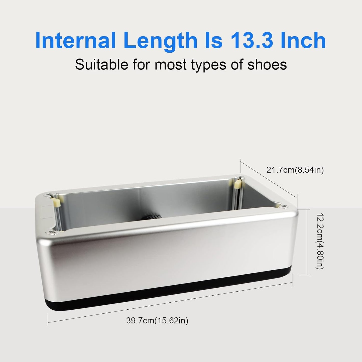 Automatic Shoe Cover Dispenser, Portable Shoe Cover Dispenser with Disposable Plastic Boots and Shoe Covers for Home, Office, Factory (200 PCS)