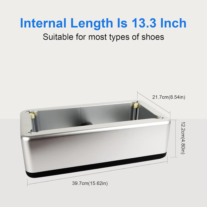 Automatic Shoe Cover Dispenser, Portable Shoe Cover Dispenser with Disposable Plastic Boots and Shoe Covers for Home, Office, Factory (200 PCS)