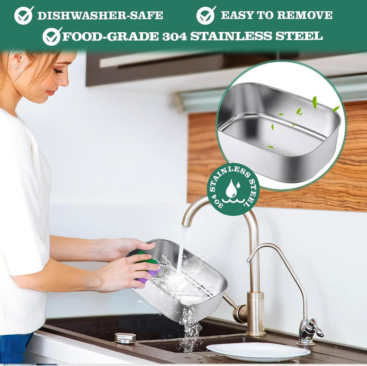 Buddew Electric Lunch Box 80W Lunch Heater for Adults, 12/24/110-230V Portable Food Warmer for Travel & Work, 1.5L, Loncheras para Hombres de Trabajo (Green)