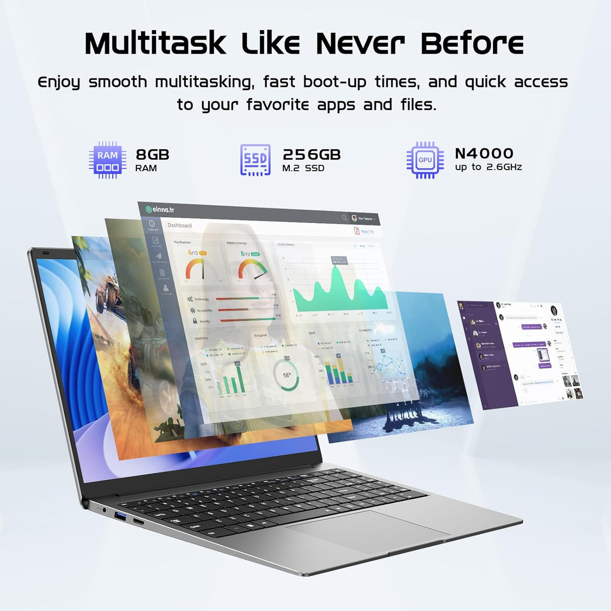 Portable Productivity Laptop™