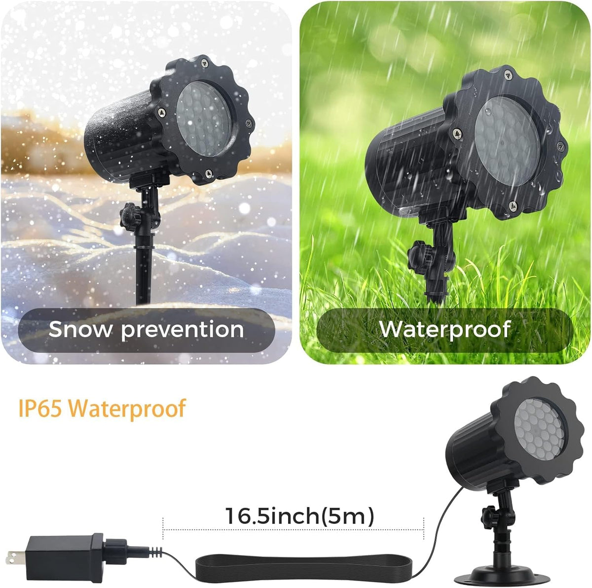 Snowflake Projector Lights Magic™