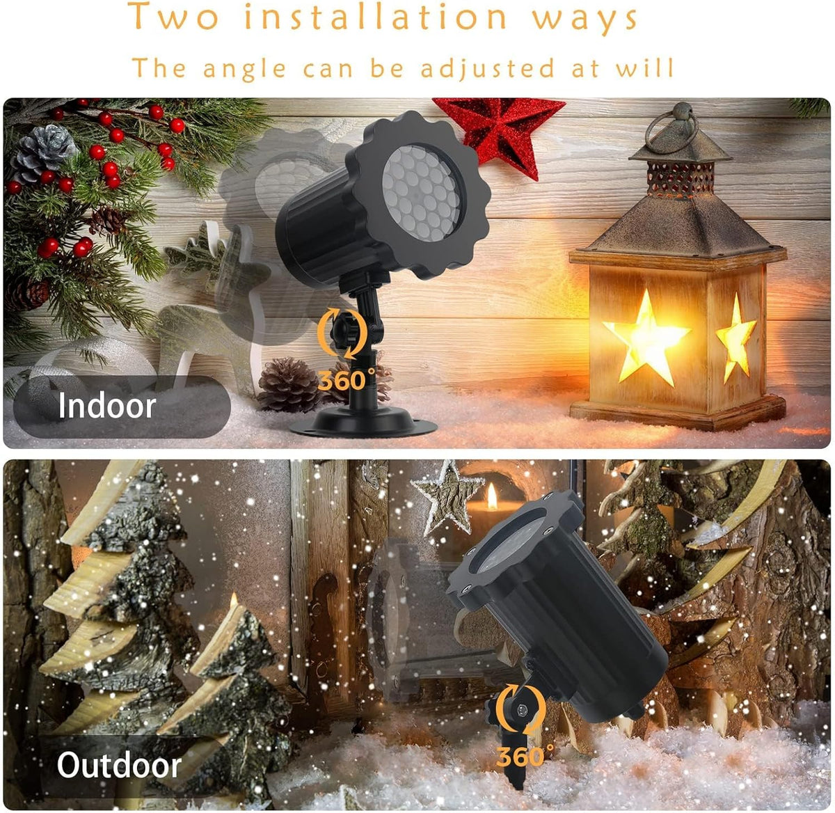 Snowflake Projector Lights Magic™