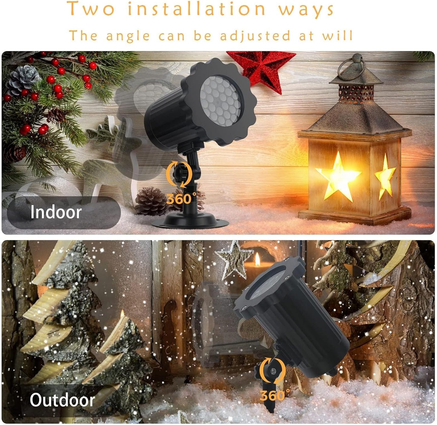 Snowflake Projector Lights Magic™