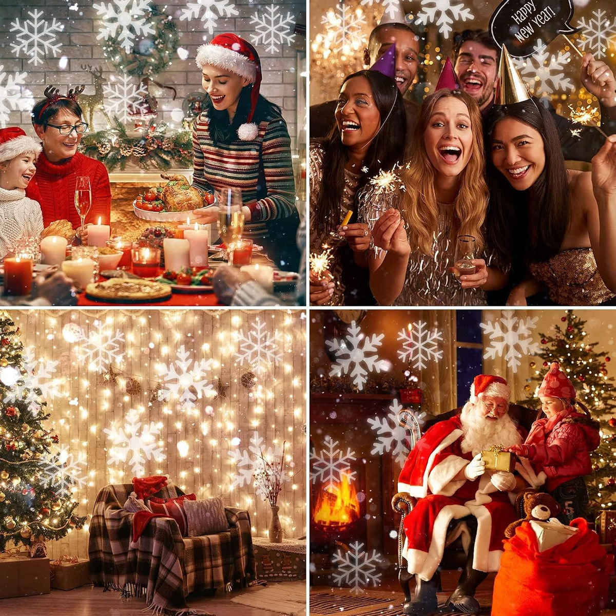 Snowflake Projector Lights Magic™