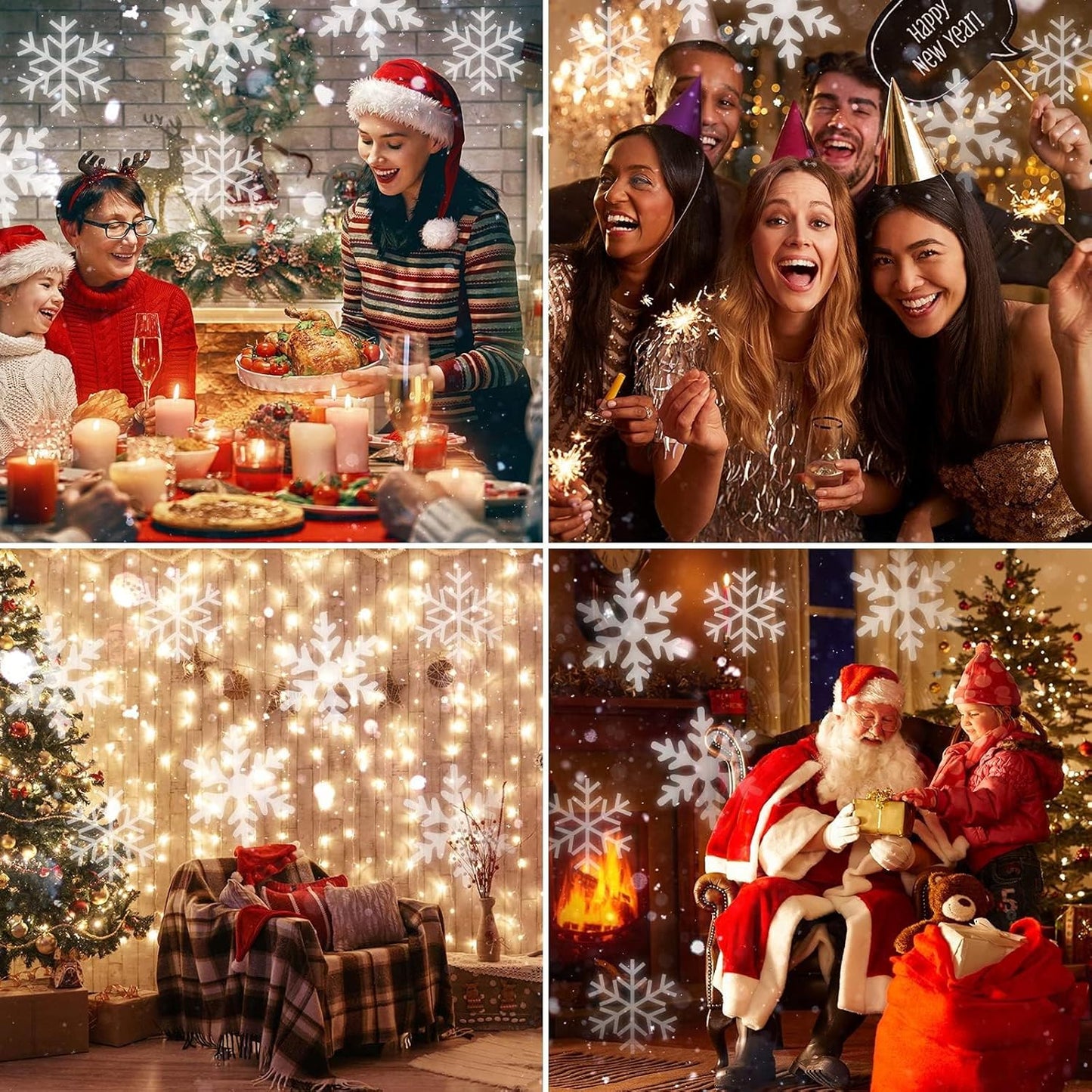 Snowflake Projector Lights Magic™