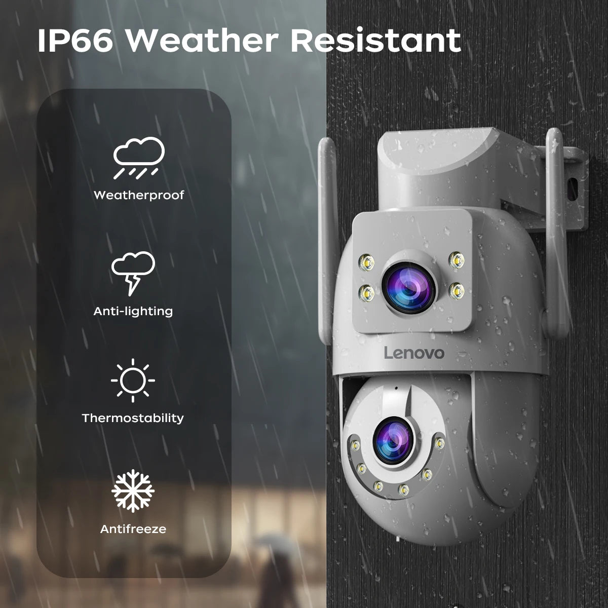 Caméra de Sécurité 4K PTZ™